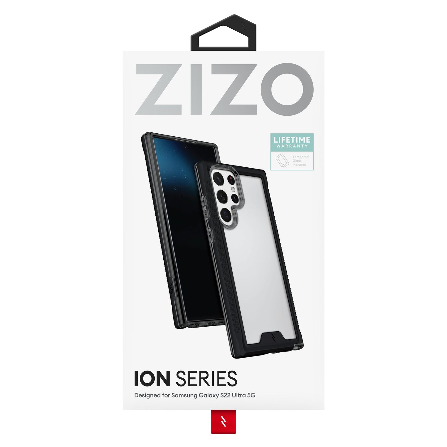 ZIZO ION Series Galaxy S22 Ultra Case - ZIZO Wireless