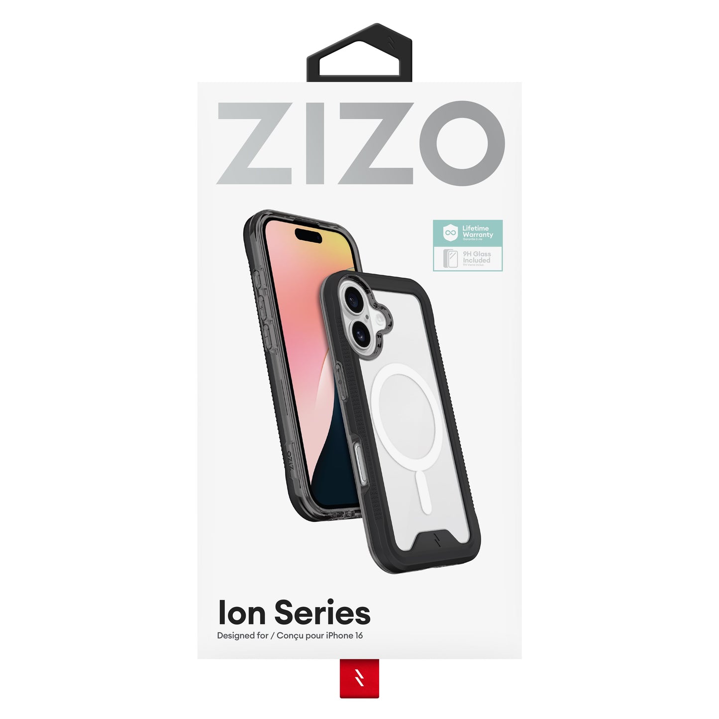 ZIZO ION Series iPhone 16 MagSafe Case - Black