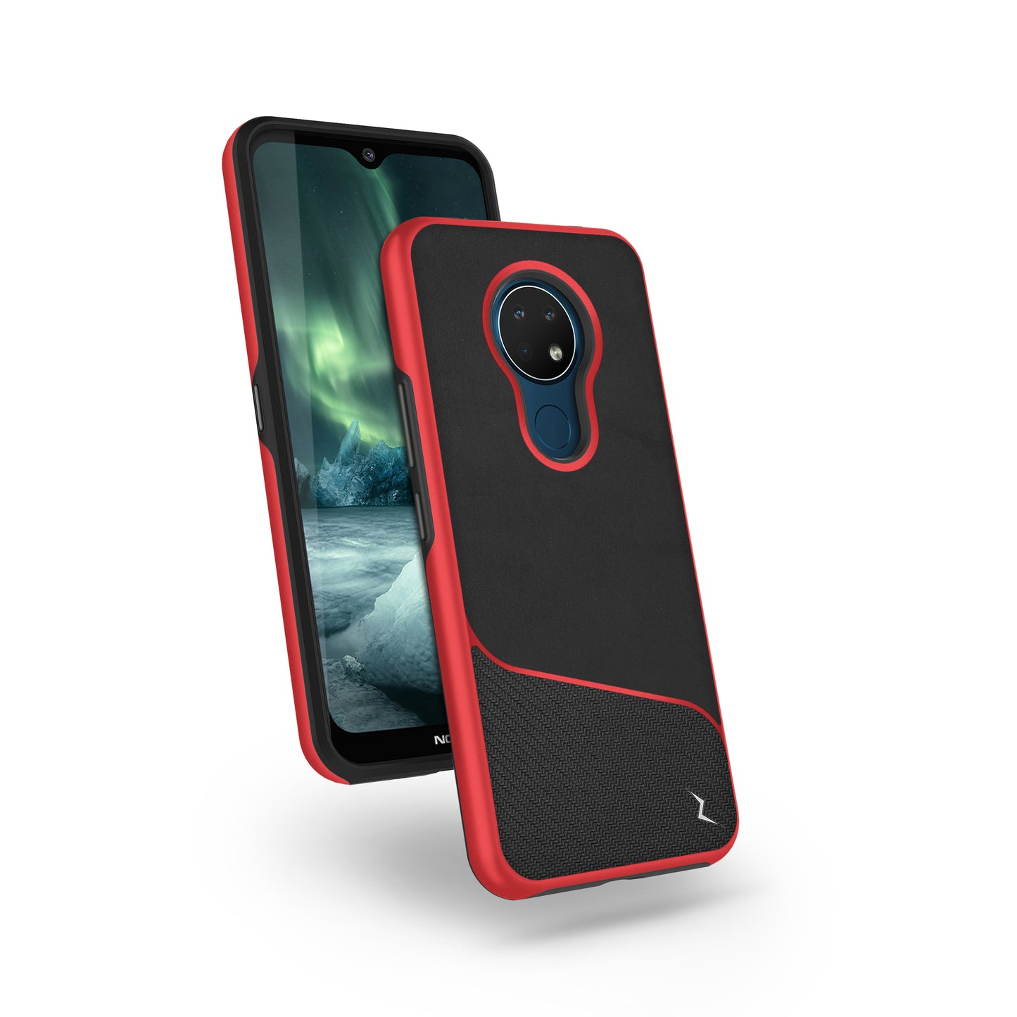 ZIZO DIVISION Series Nokia C5 Endi Case - Black & Red - ZIZO Wireless
