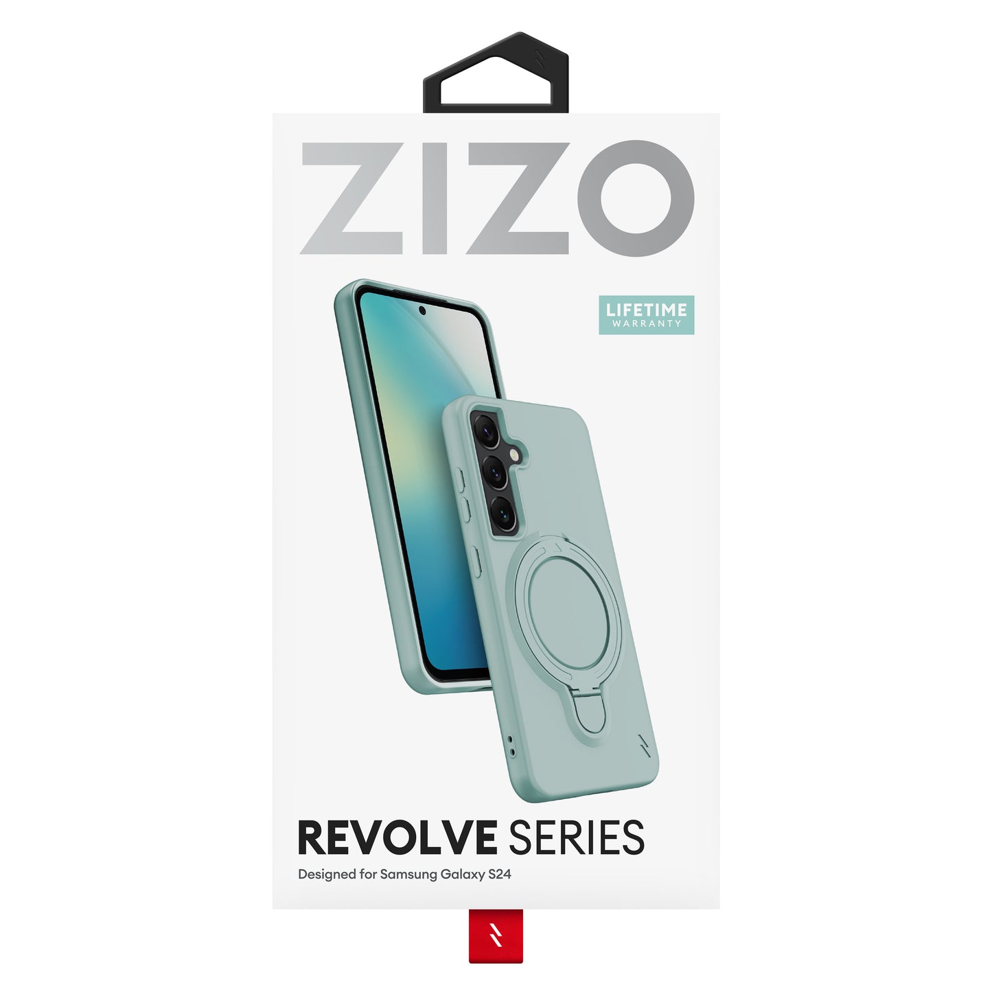 ZIZO REVOLVE Series Galaxy S24 Case - Pastel Blue - ZIZO Wireless