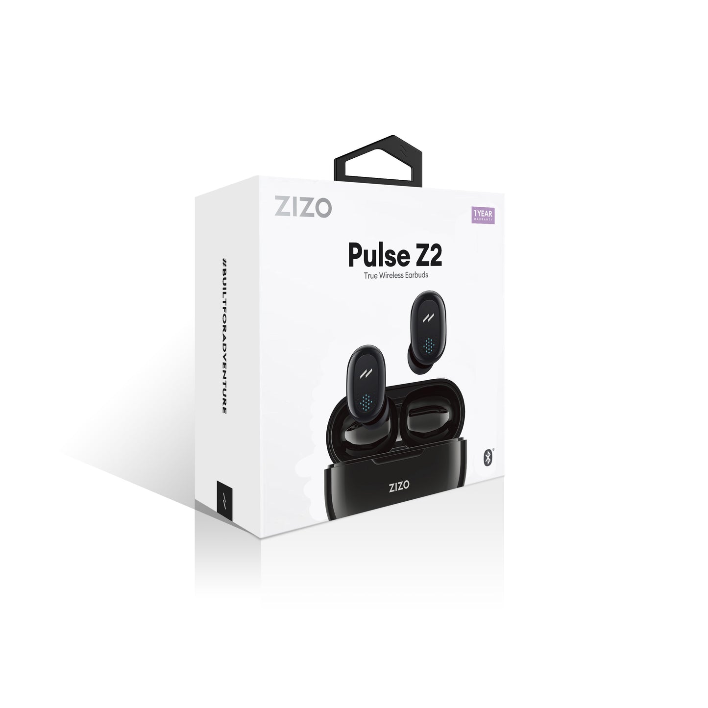 ZIZO PULSE Z2 True Wireless Earbuds with Charging Case