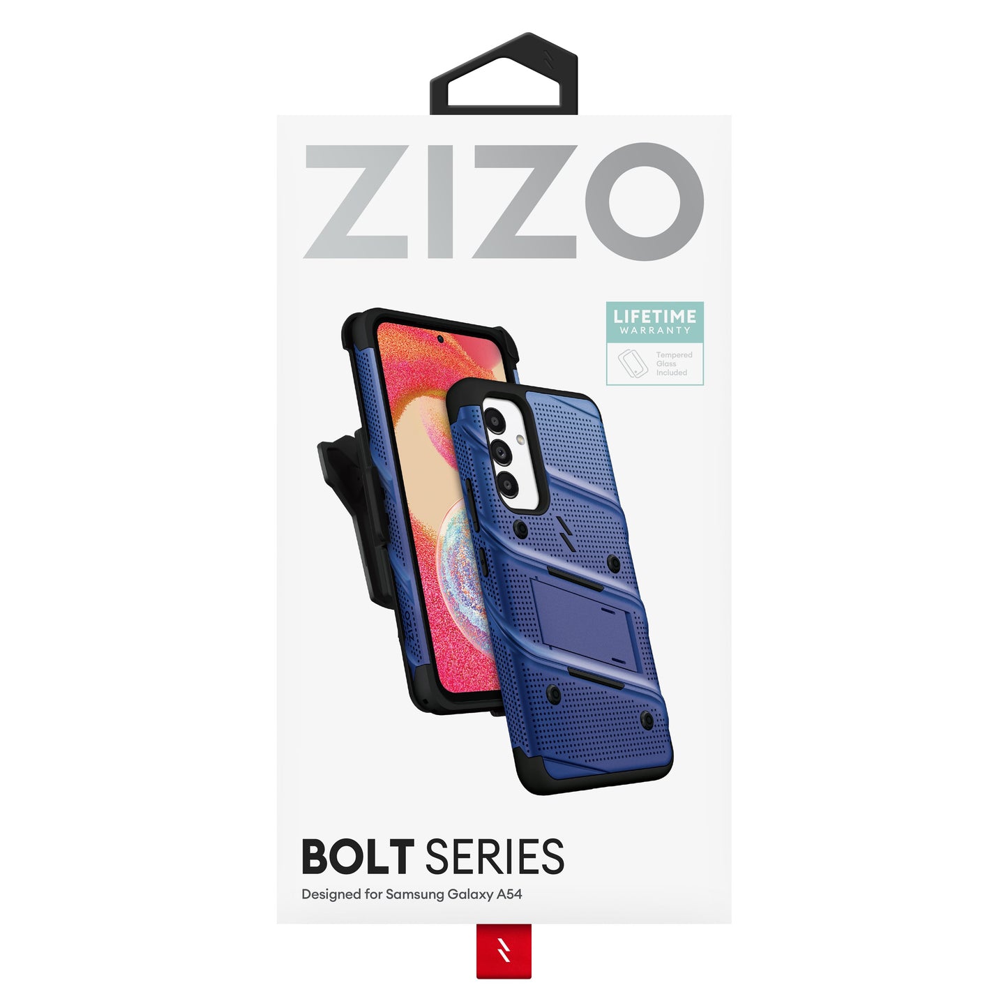 ZIZO BOLT Bundle Galaxy A54 Case - Blue