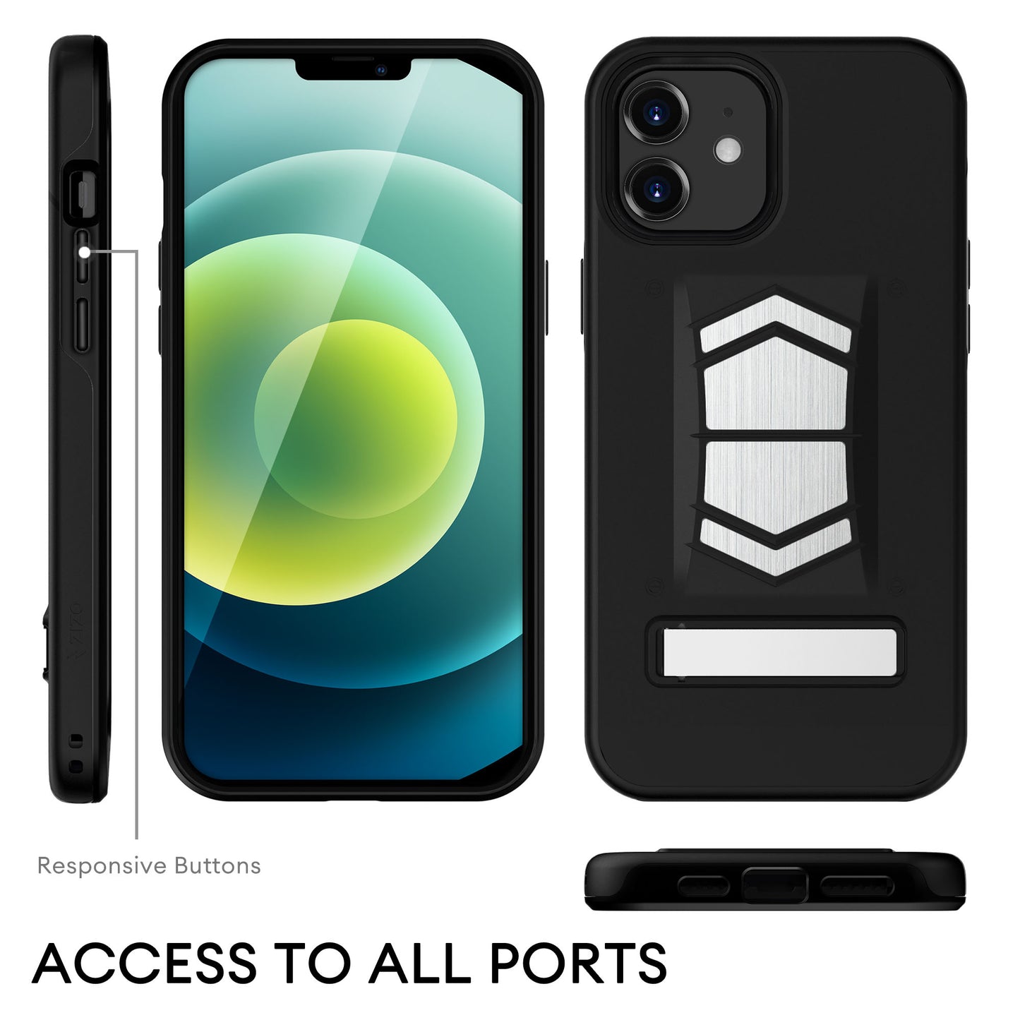 ZIZO ELECTRO Series iPhone 12 Mini Case - ZIZO Wireless