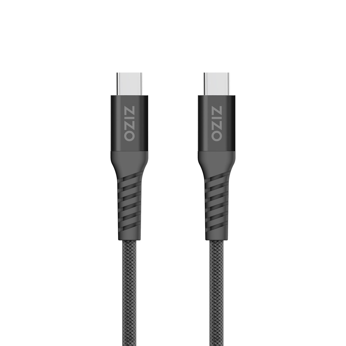 ZIZO PowerVault 5FT Braided Nylon USB-C Cable - Black