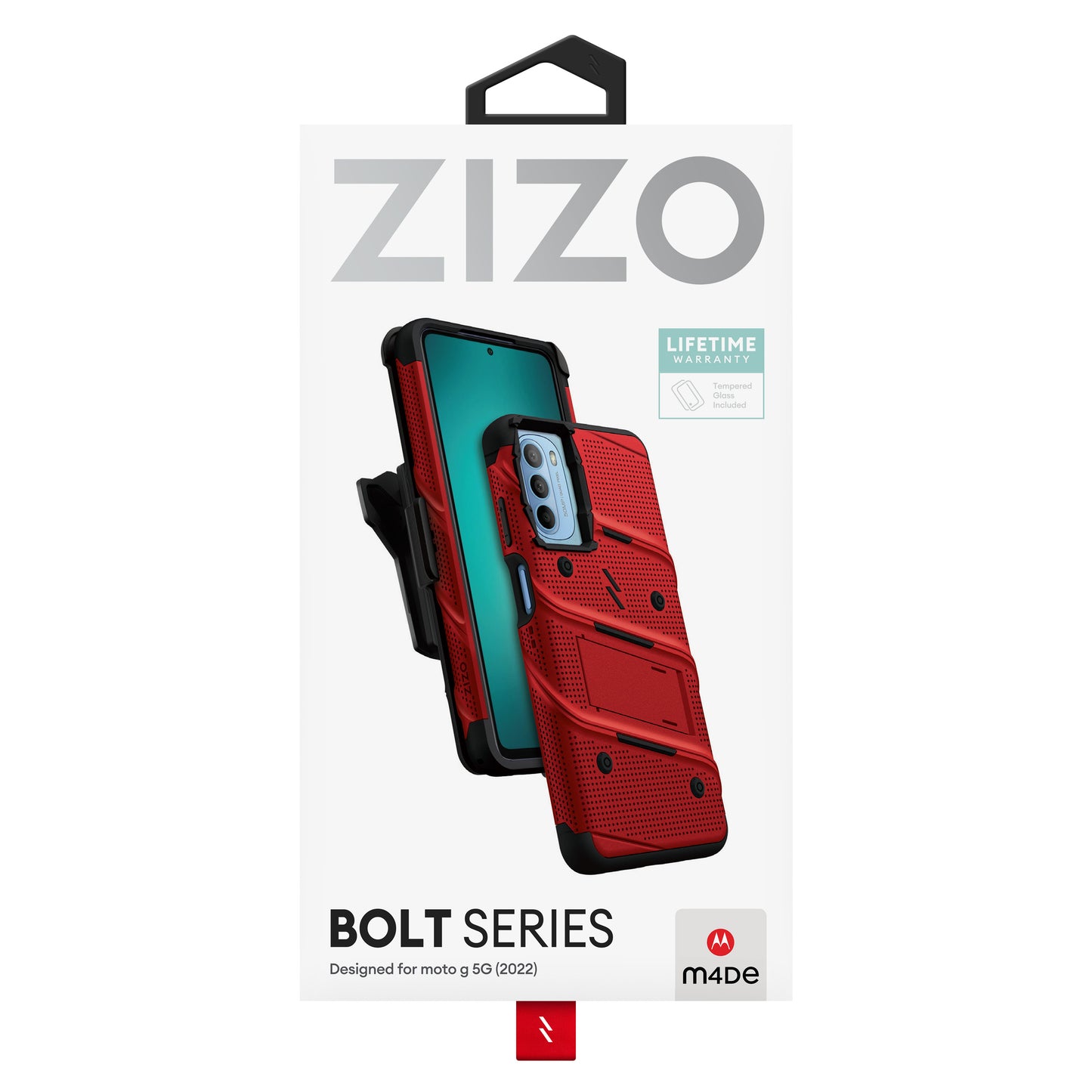 ZIZO BOLT Bundle moto g 5G (2022) Case - ZIZO Wireless