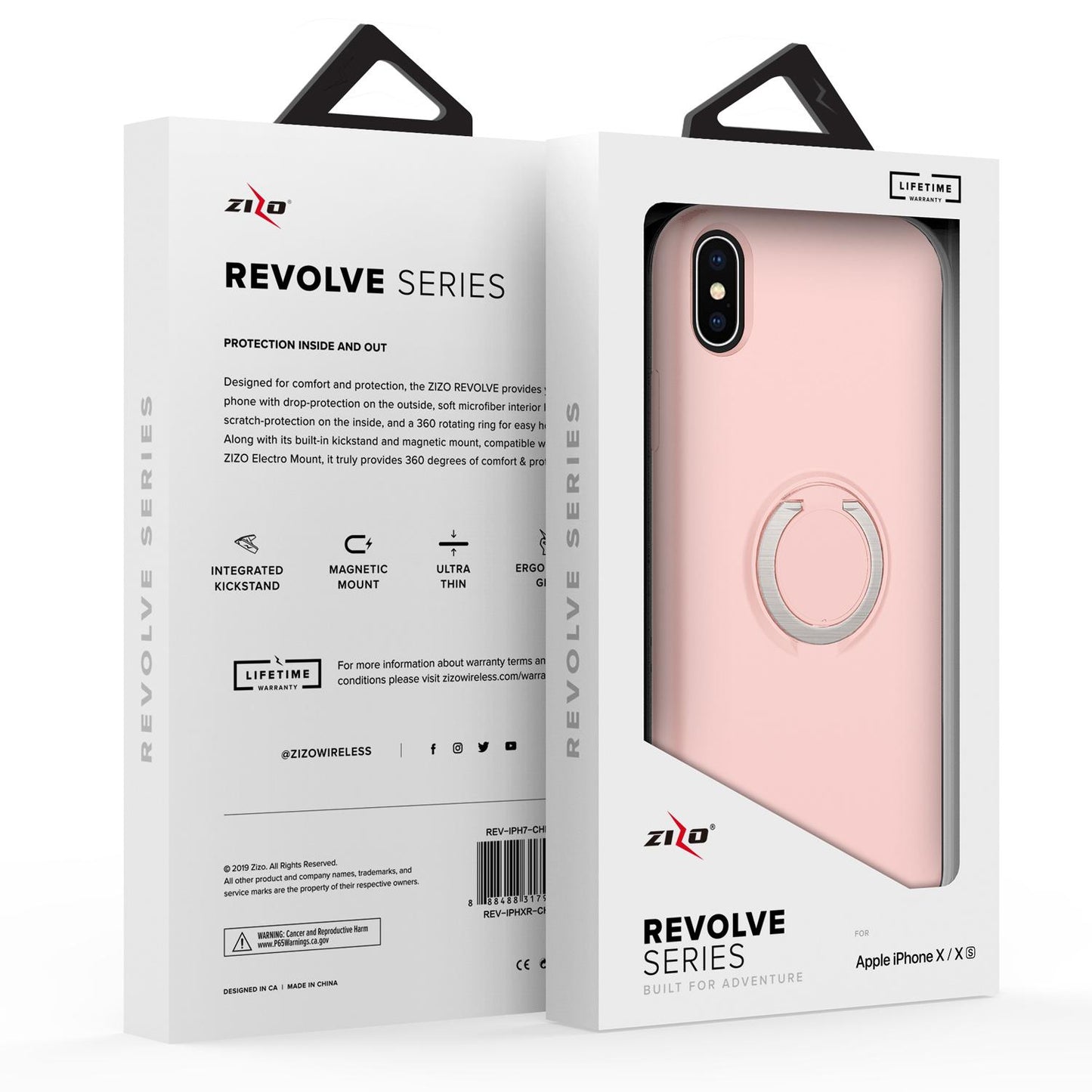 ZIZO REVOLVE Series Case for iPhone X, iPhone XS - ZIZO Wireless