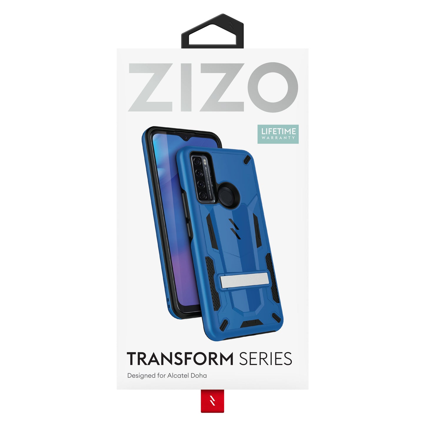 ZIZO TRANSFORM Series TCL 20 XE Case