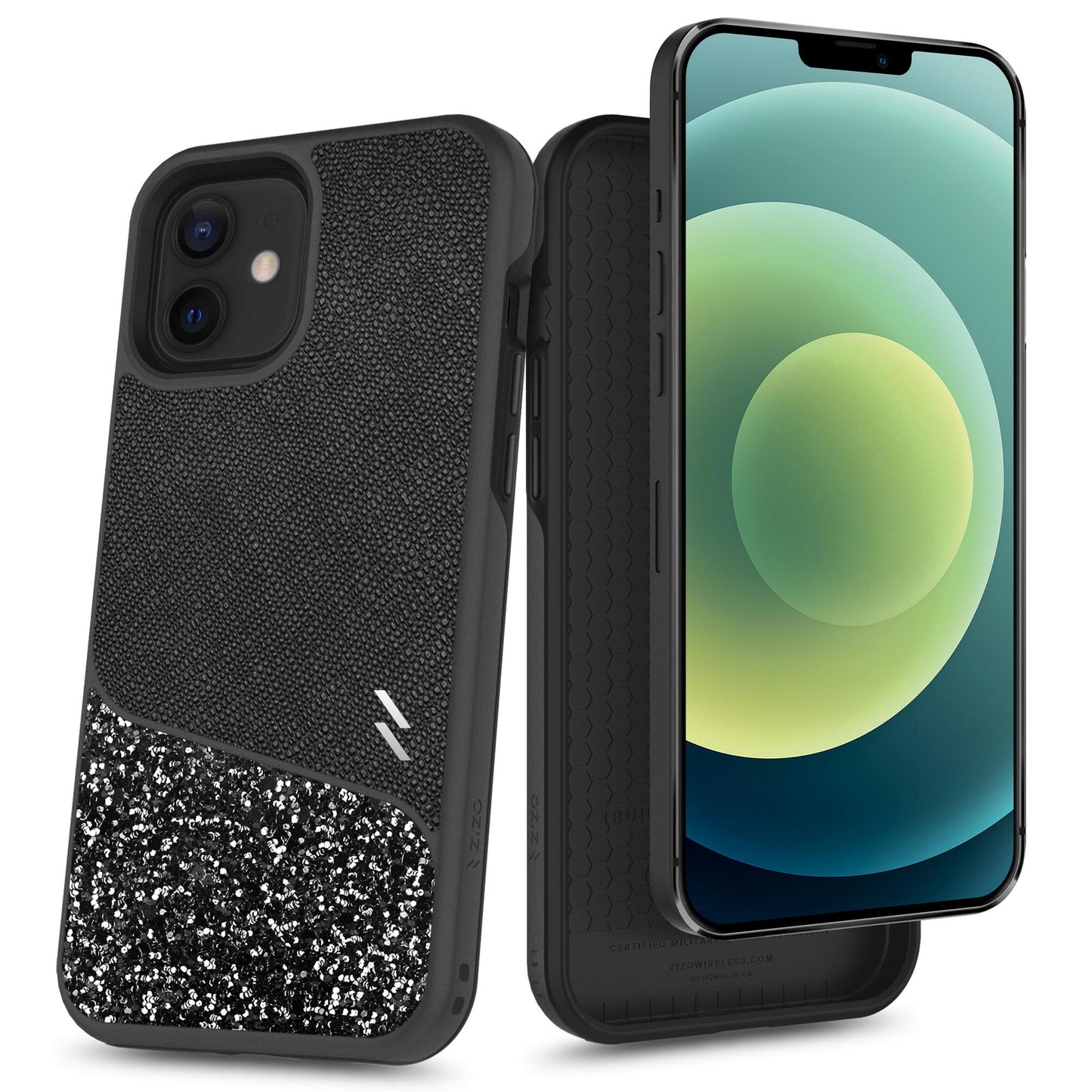 ZIZO DIVISION Series iPhone 12 Mini Case - Stellar - ZIZO Wireless