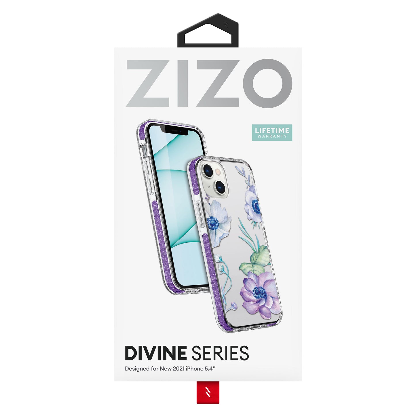 ZIZO DIVINE Series iPhone 13 Mini Case - Lilac