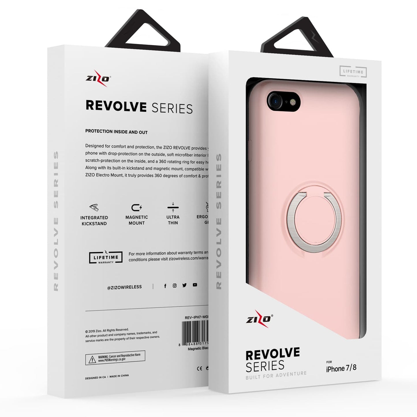 ZIZO REVOLVE Series Case for iPhone SE (2020) / iPhone 8 / iPhone 7
