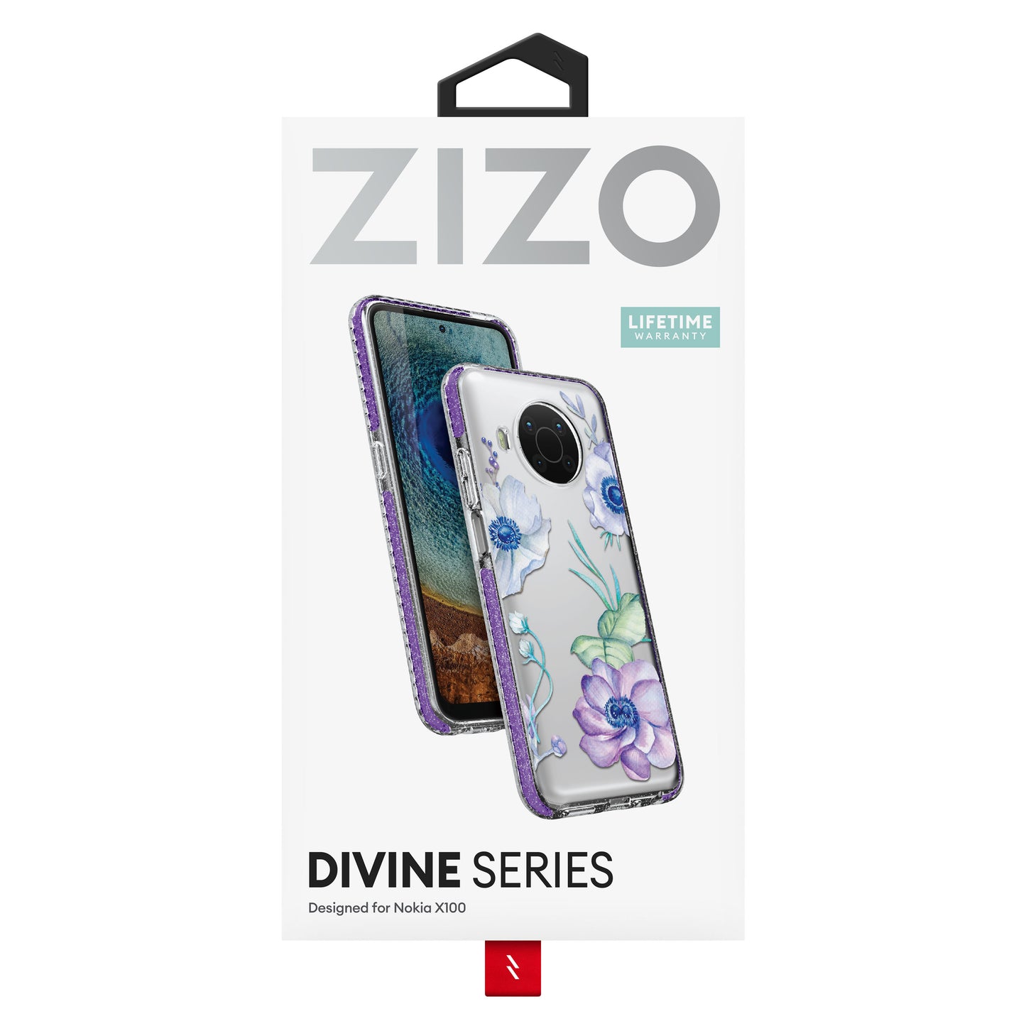 ZIZO DIVINE Series Nokia X100 Case - Lilac - ZIZO Wireless