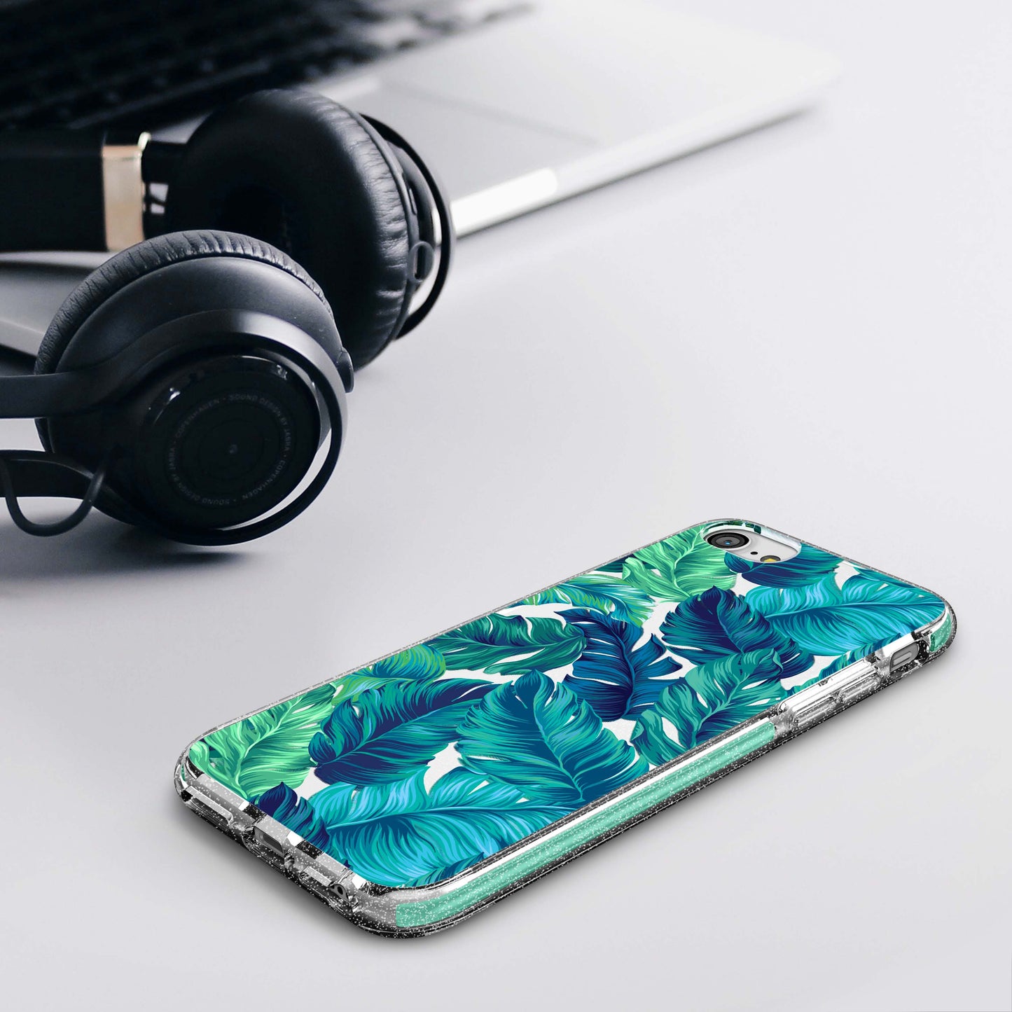 ZIZO DIVINE Series iPhone SE (3rd and 2nd gen)/8/7 Case - Tropical - ZIZO Wireless