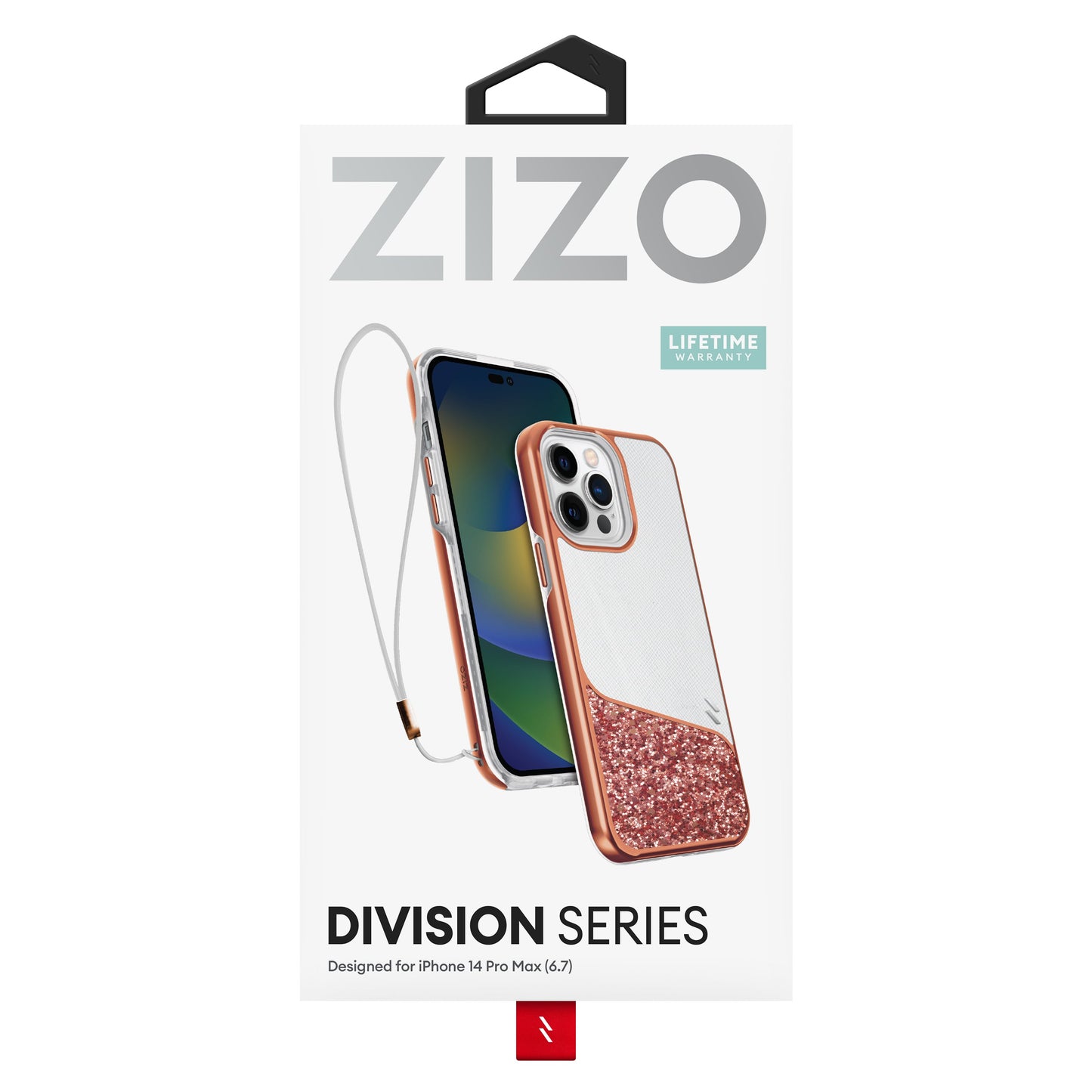 ZIZO DIVISION Series iPhone 14 Pro Max (6.7) Case - Wanderlust - ZIZO Wireless