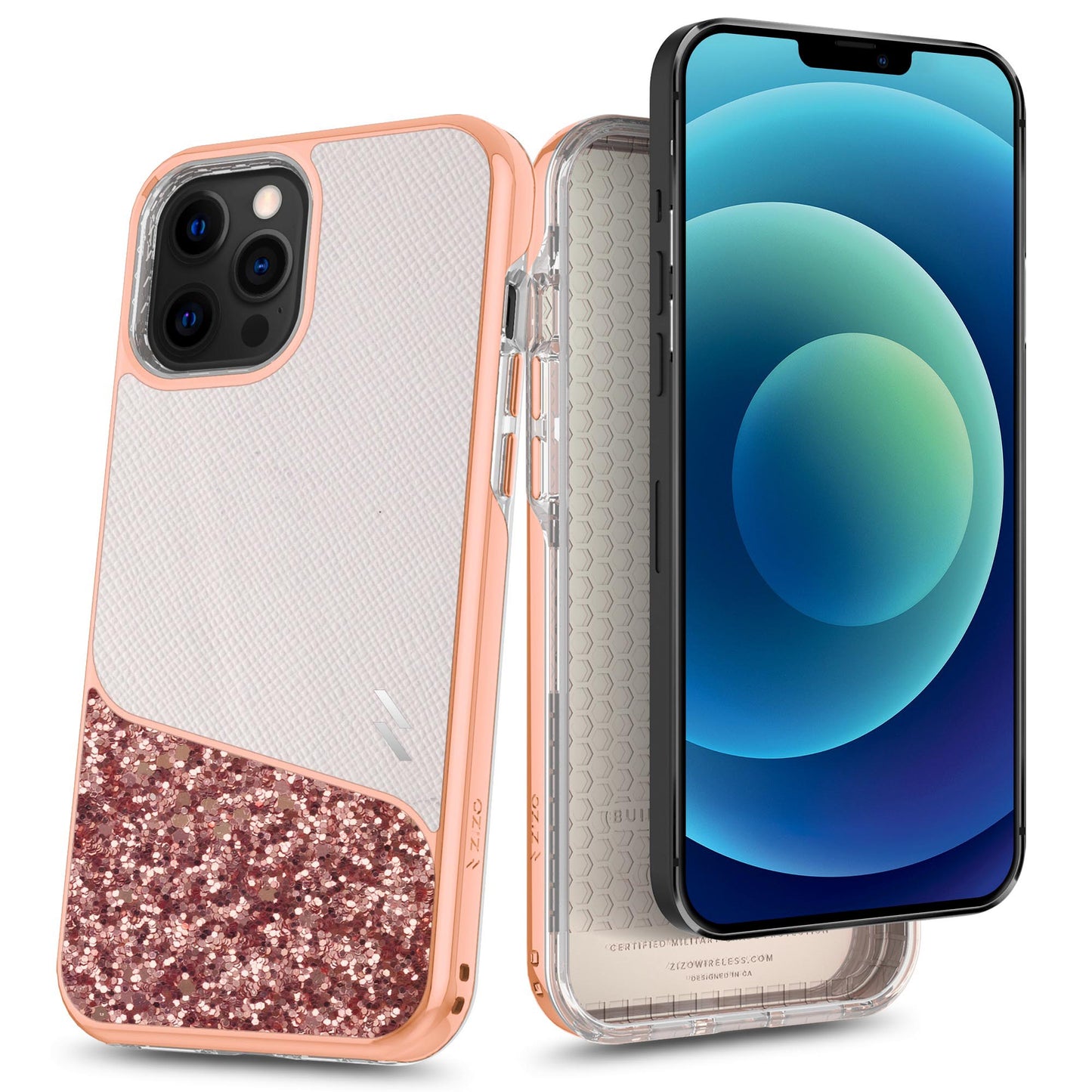 ZIZO DIVISION Series iPhone 12 / iPhone 12 Pro Case - Wanderlust - ZIZO Wireless