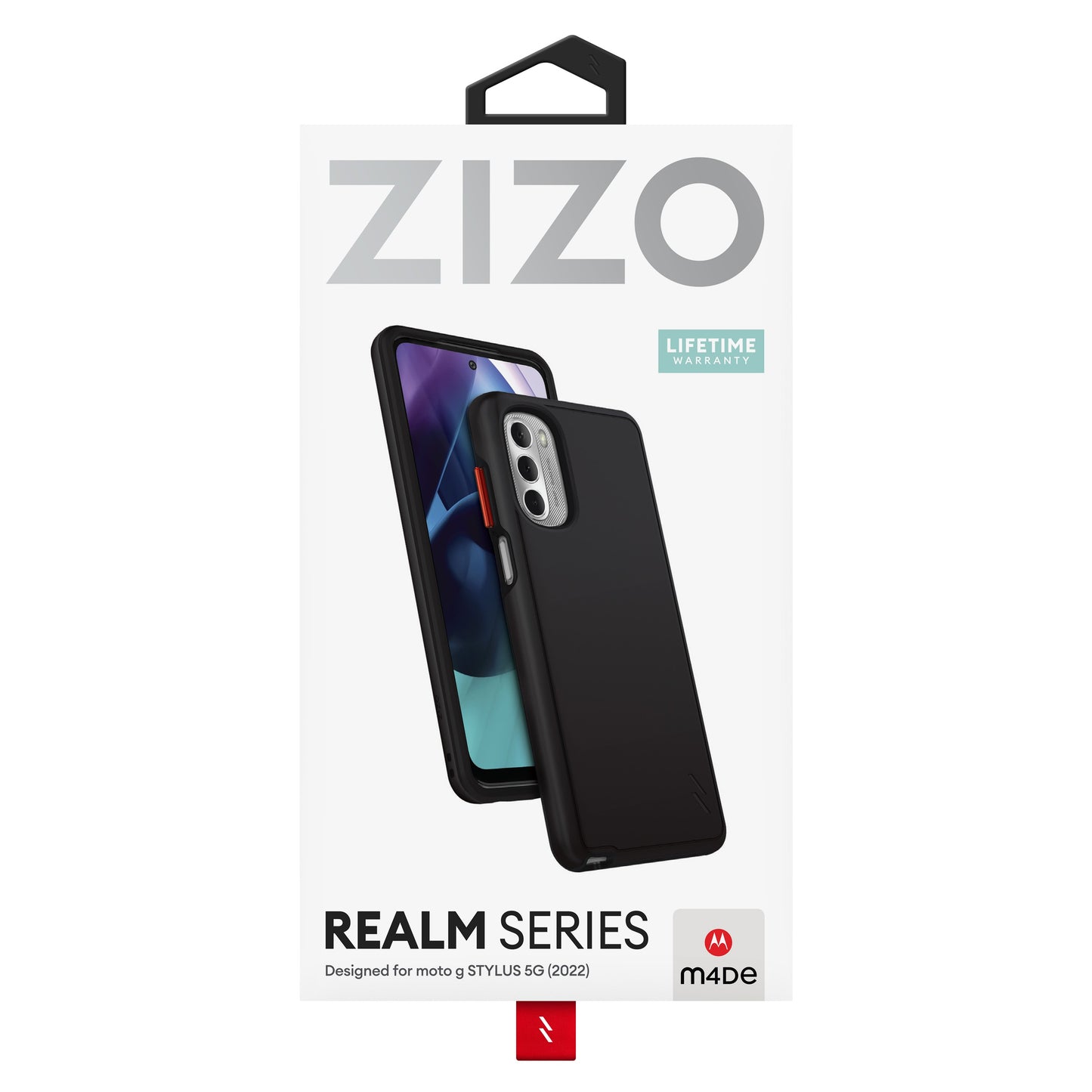 ZIZO REALM Series moto g STYLUS 5G (2022) Case - ZIZO Wireless