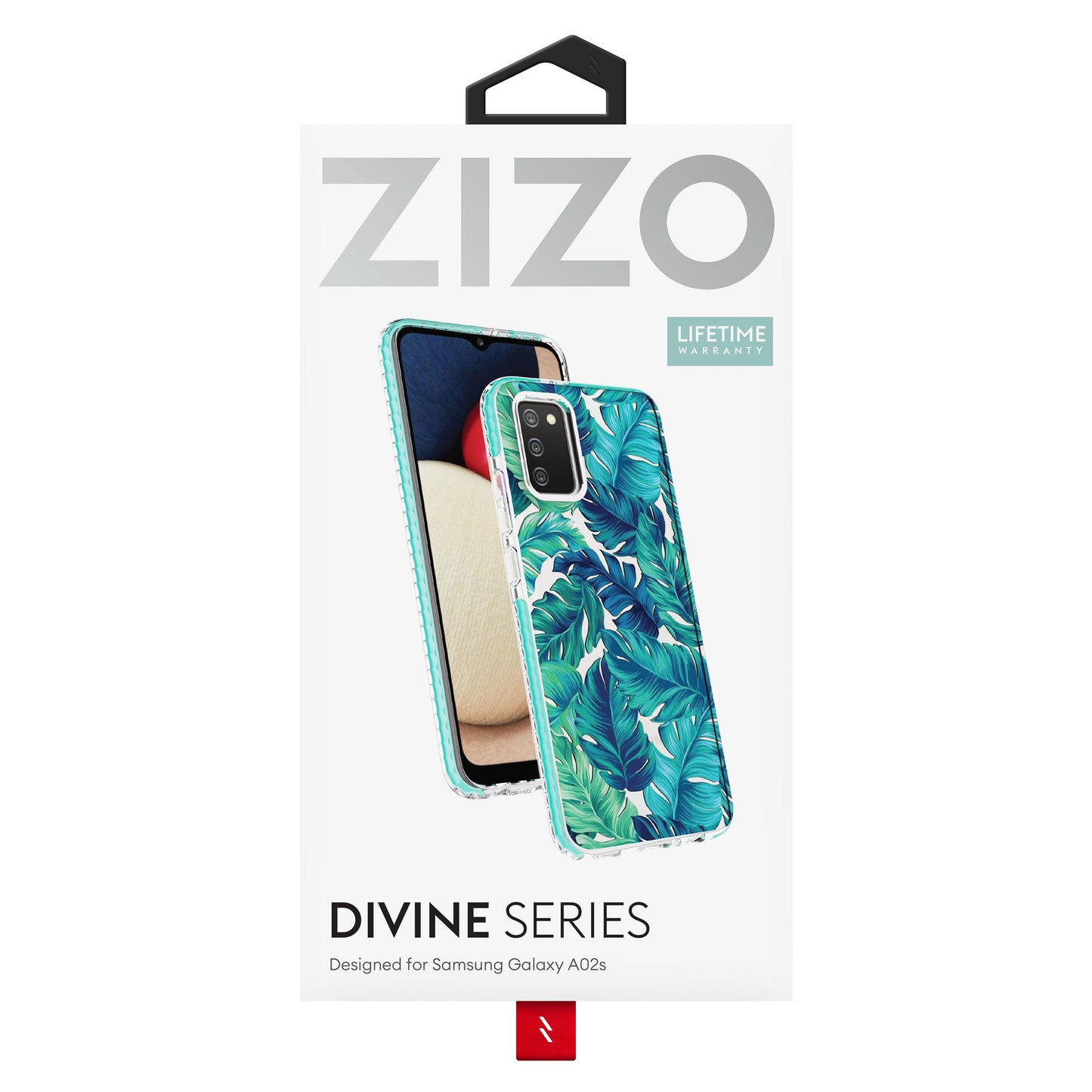 ZIZO DIVINE Series Galaxy A02s Case - Tropical