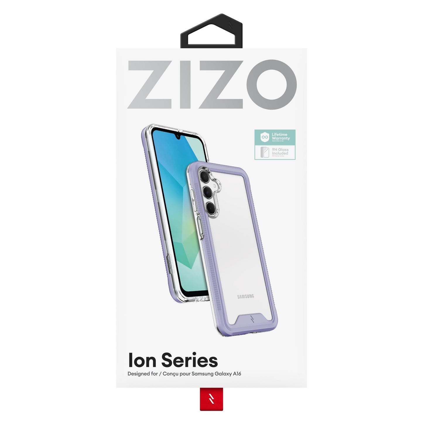 ZIZO ION Series Galaxy A16 5G Case - Purple