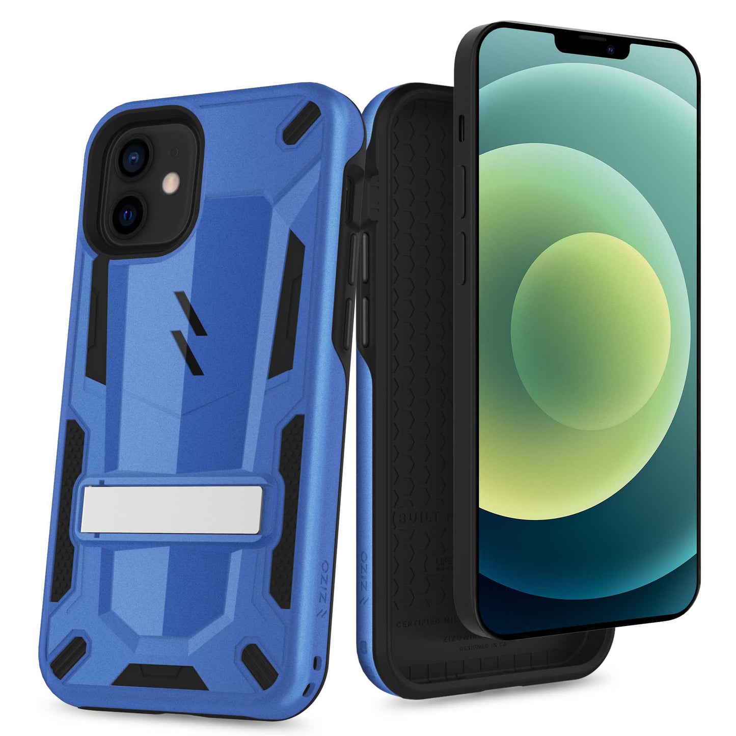 ZIZO TRANSFORM Series iPhone 12 Mini Case - Blue