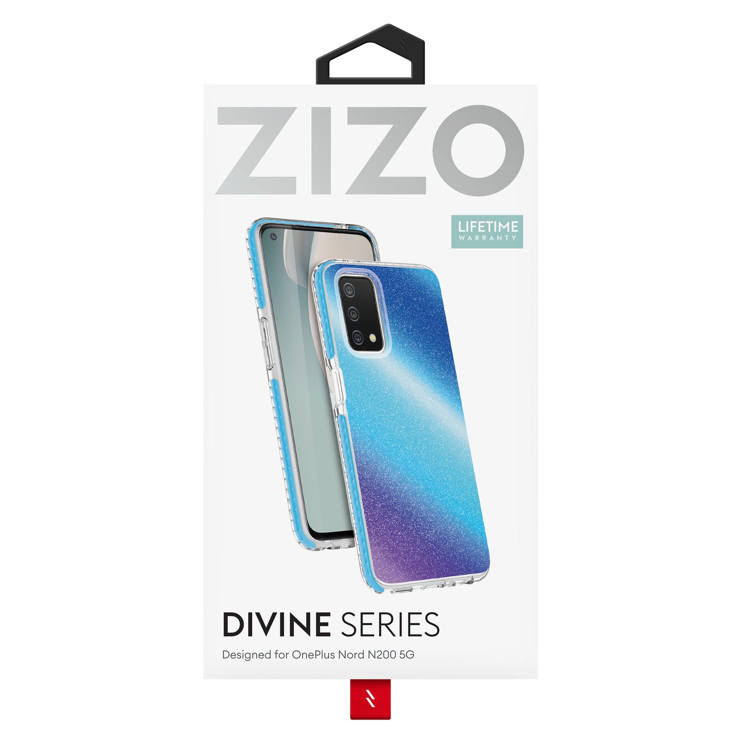 ZIZO DIVINE Series OnePlus Nord N200 5G Case - Prism