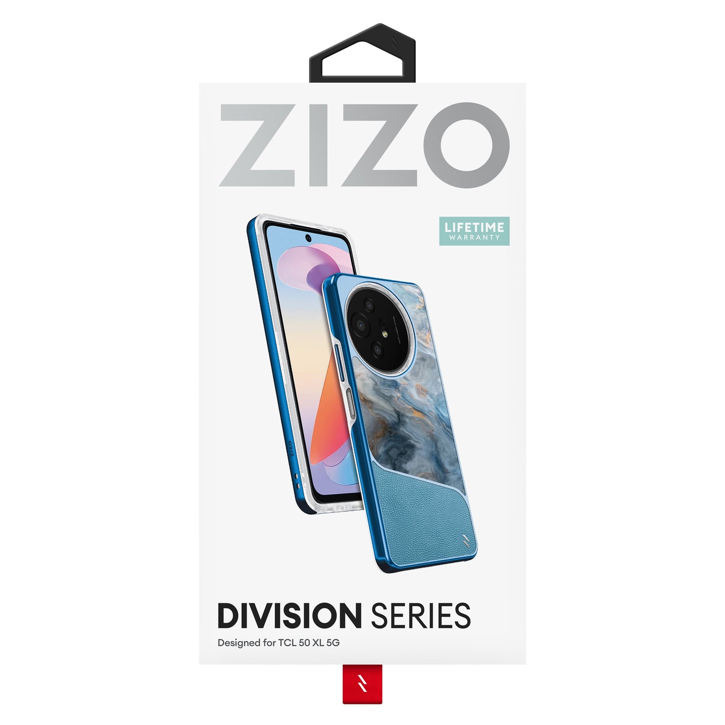 ZIZO DIVISION Series TCL Goldfinch Case - Marble