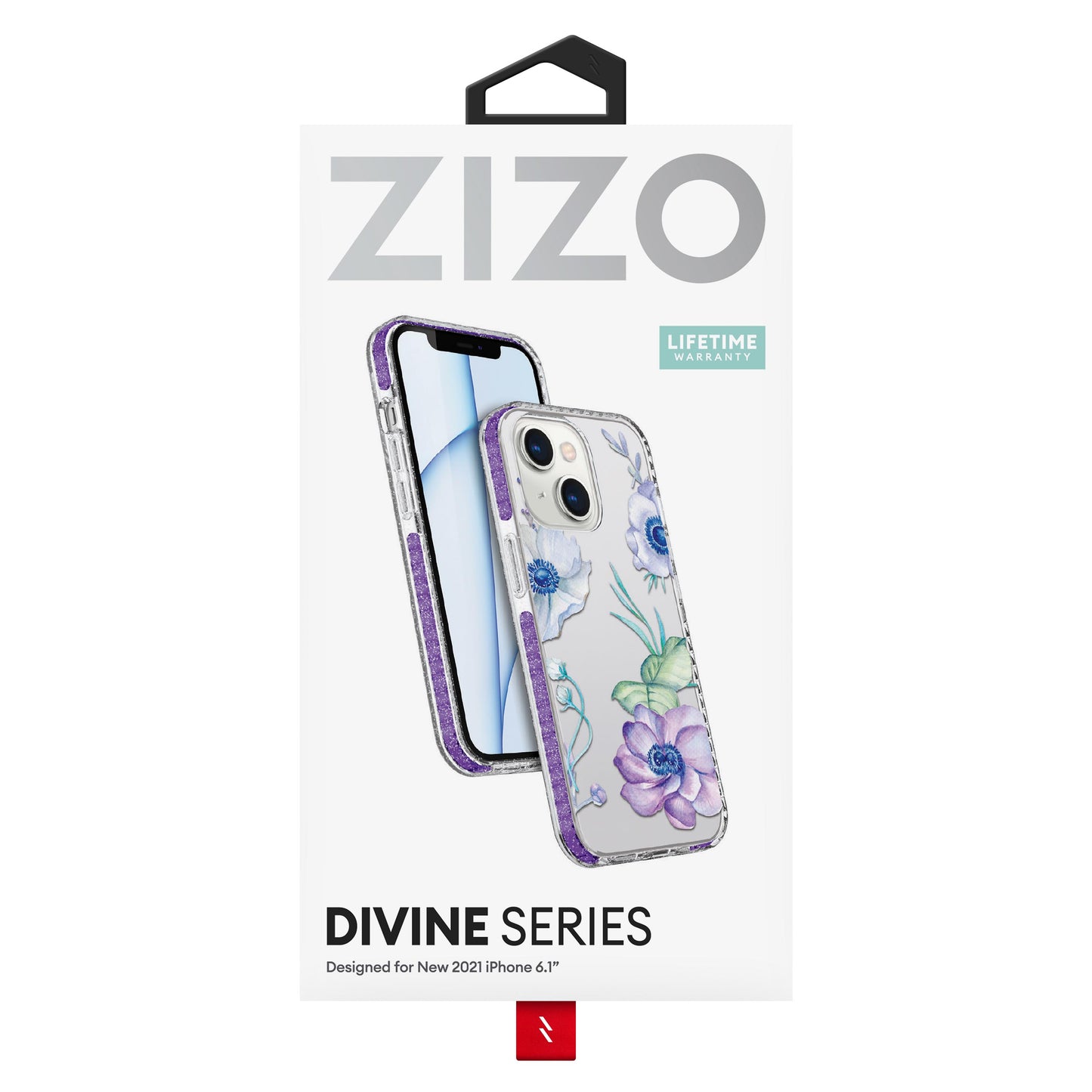 ZIZO DIVINE Series iPhone 13 Case - Lilac - ZIZO Wireless