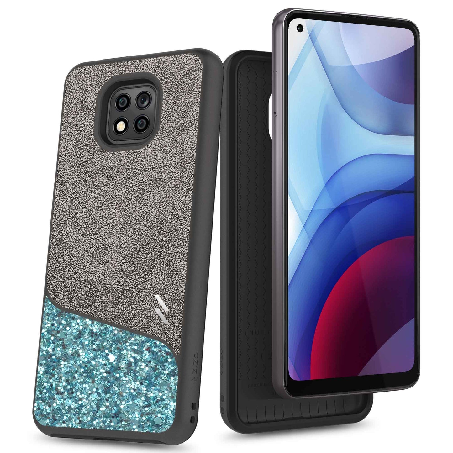 ZIZO DIVISION Series Moto G Power (2021) Case - Mint