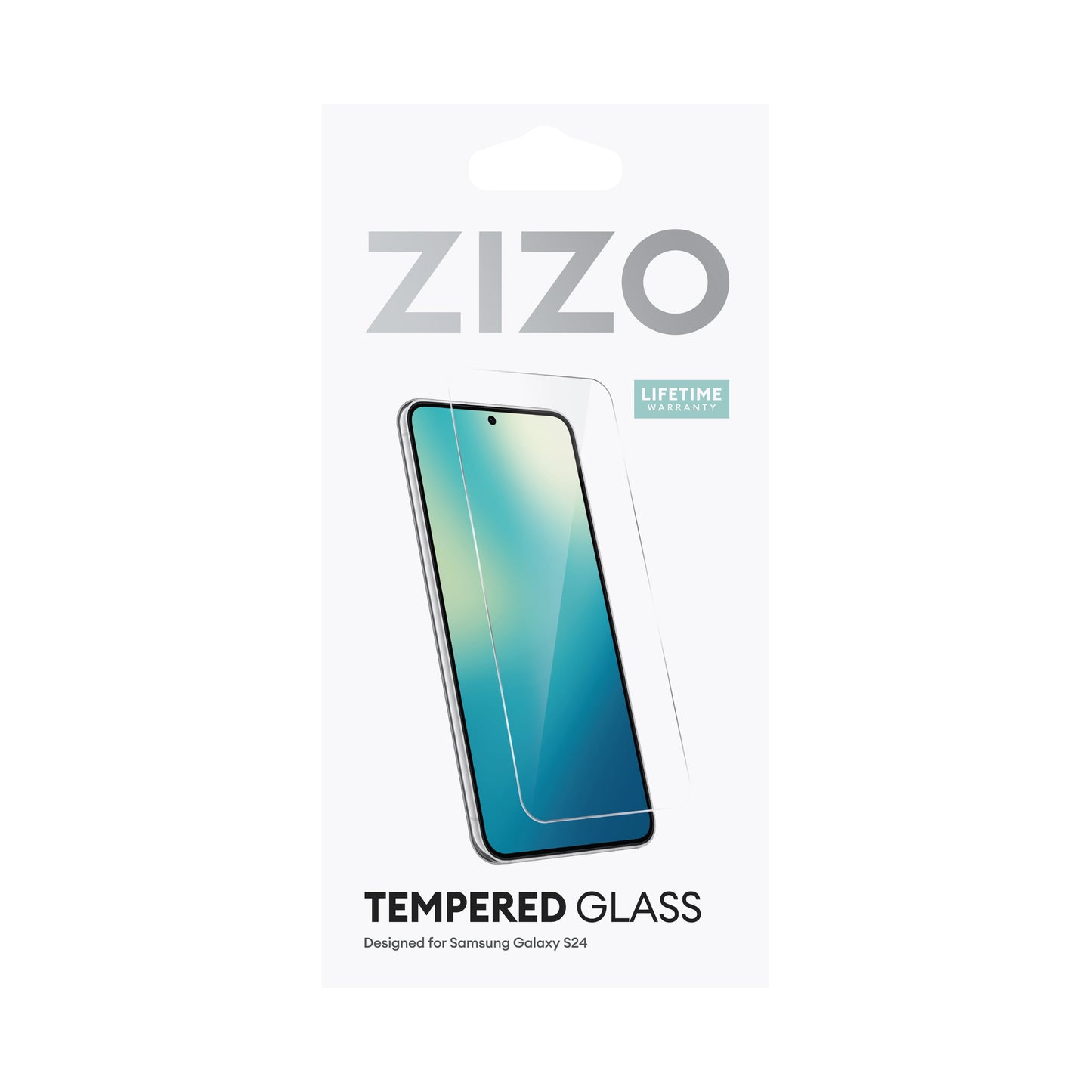 ZIZO TEMPERED GLASS Screen Protector for Galaxy S24 - Clear