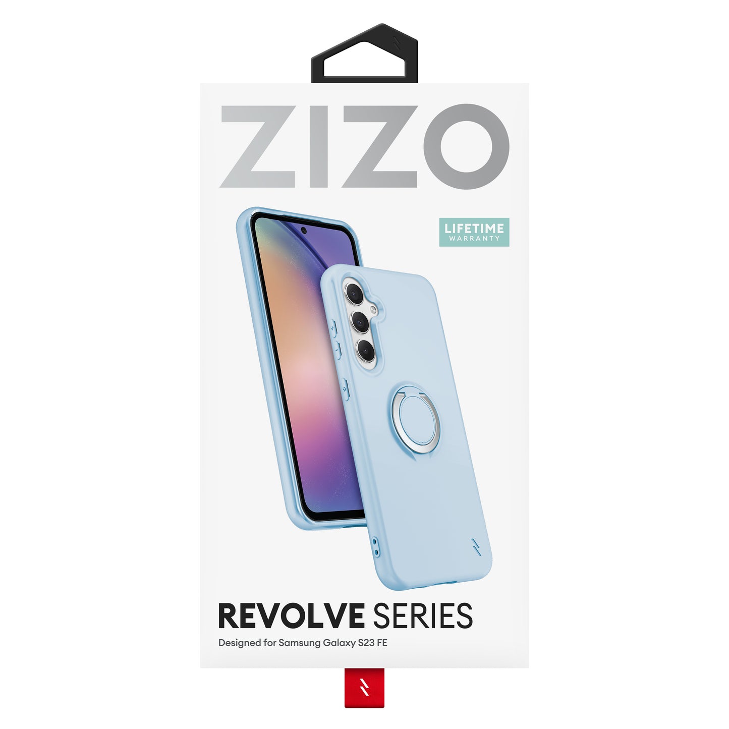 ZIZO REVOLVE Series Galaxy S23 FE Case - Pastel Blue - ZIZO Wireless