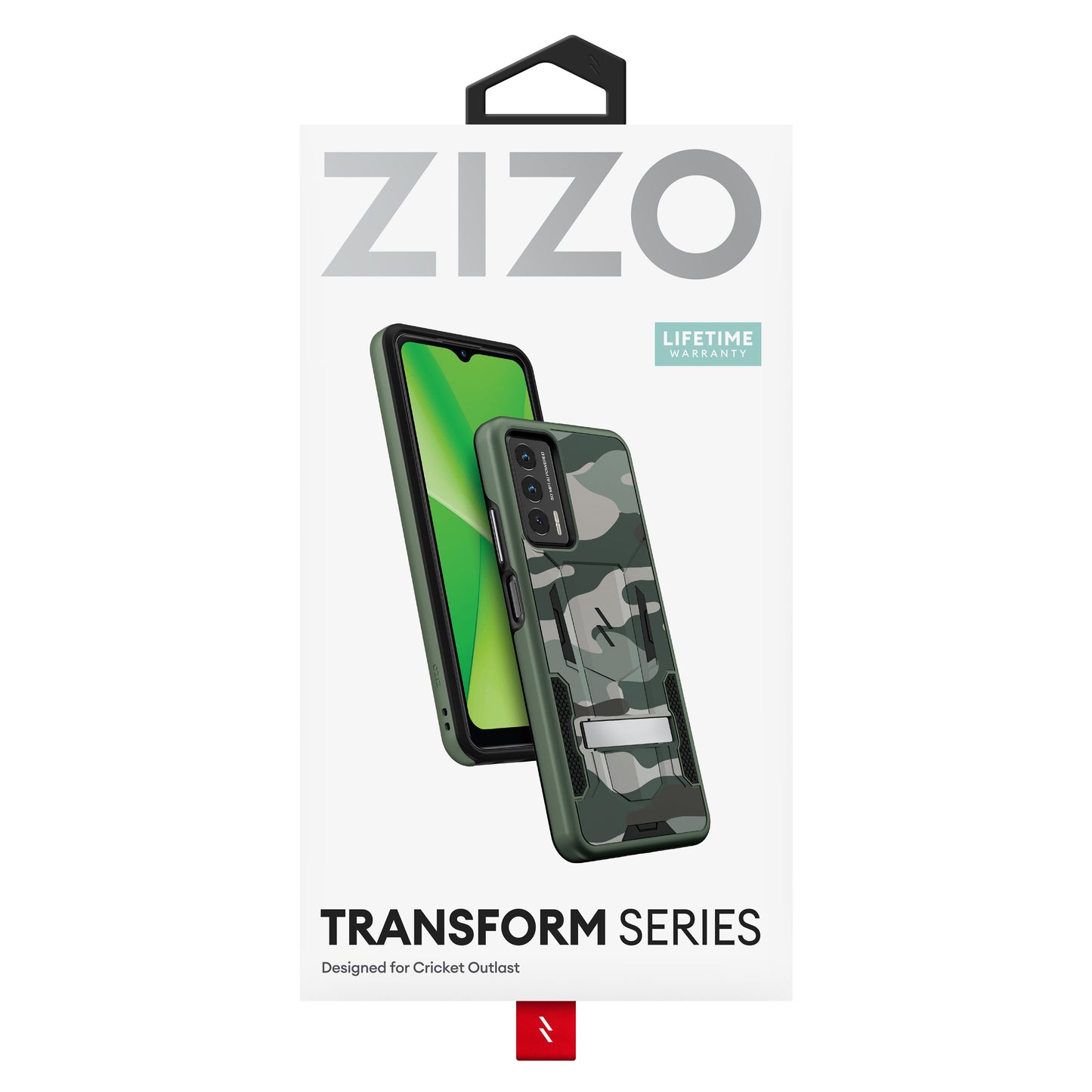 ZIZO TRANSFORM Series Cricket Outlast Case - Camo