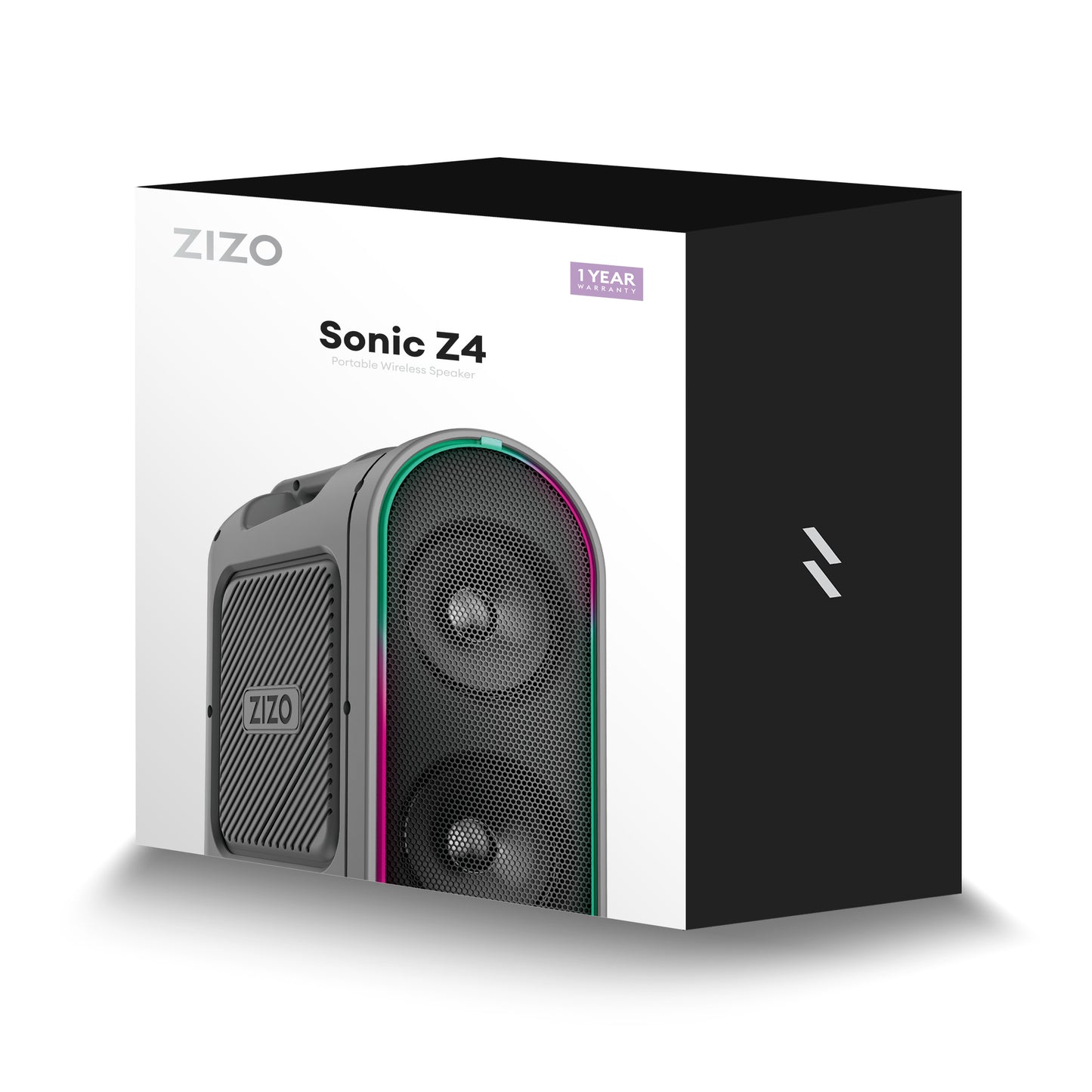 ZIZO Sonic Z4 Portable Wireless Speaker - Stone
