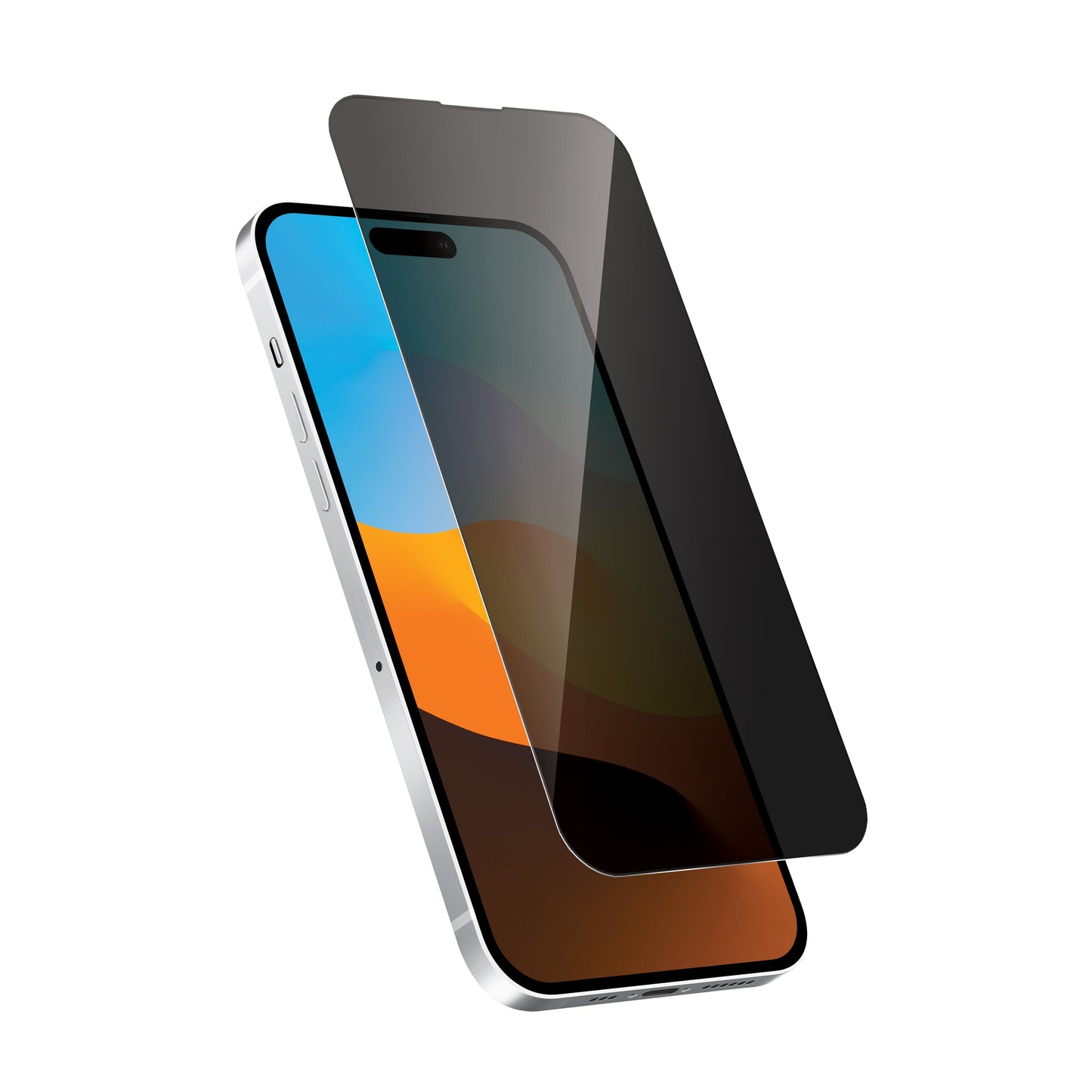 ZIZO PRIVACY Tempered Glass Screen Protector for iPhone 15 - Privacy