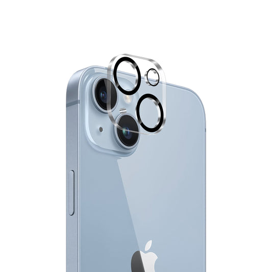 ZIZO LensTek iPhone 14 / iPhone 14 Plus Camera Lens Protector (2 Pack) - Black