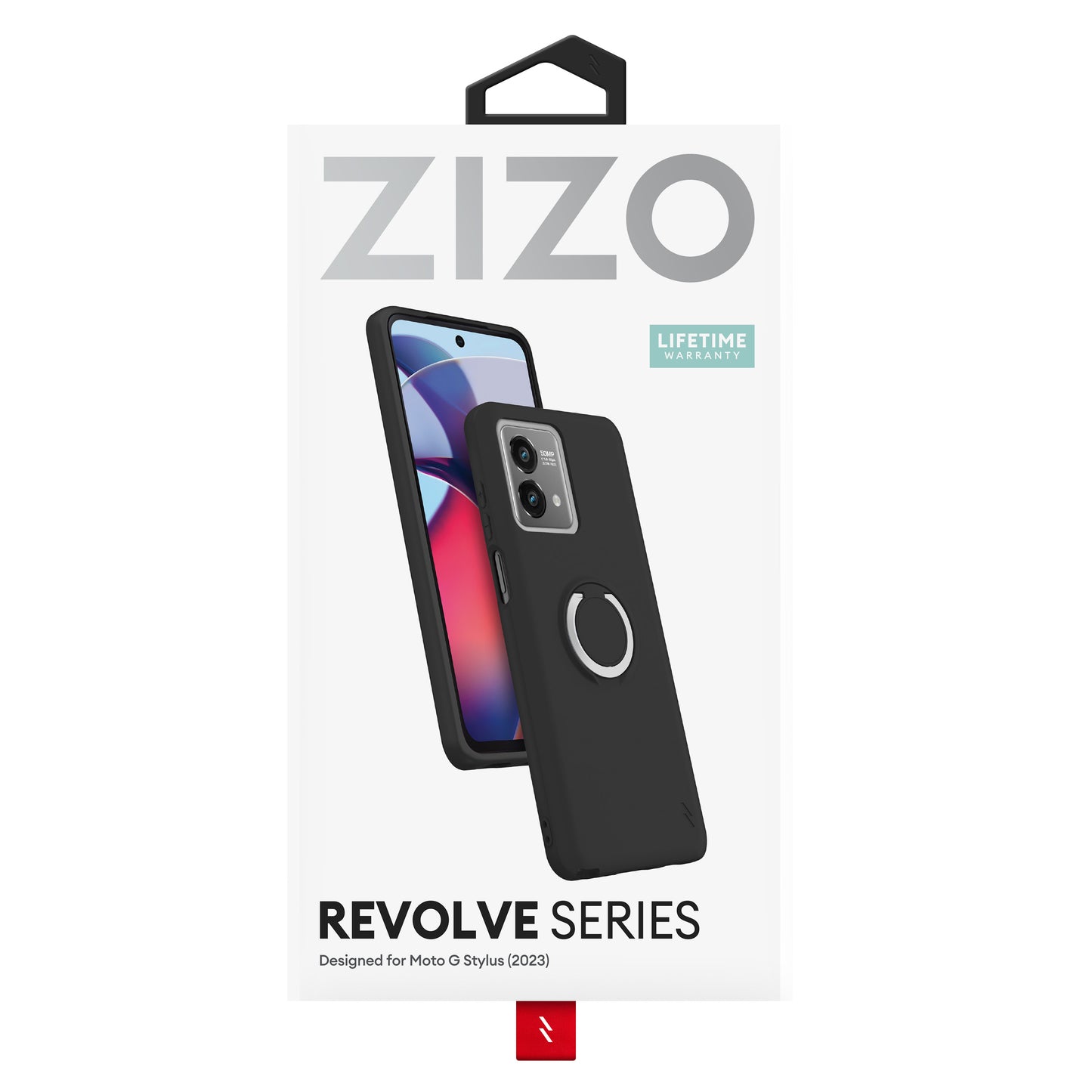 ZIZO REVOLVE Series moto g stylus (2023) Case - Black