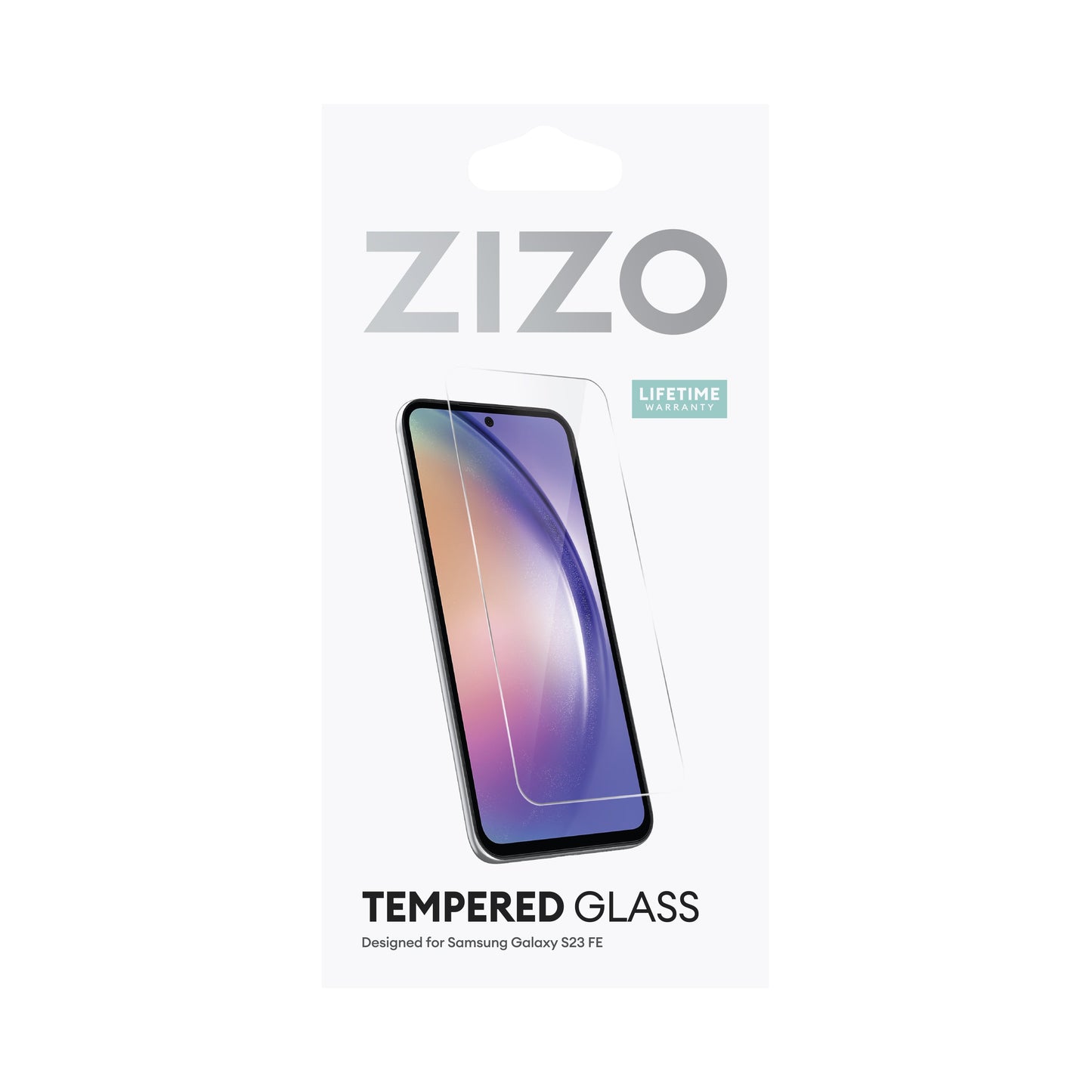 ZIZO TEMPERED GLASS Screen Protector for Galaxy S23 FE - Clear - ZIZO Wireless