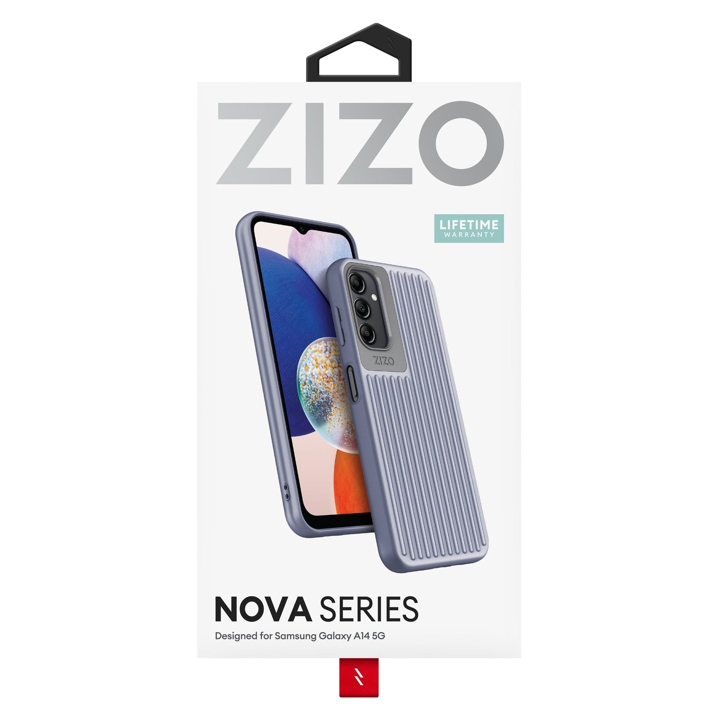 ZIZO NOVA Series Galaxy A14 5G Case - Lilac