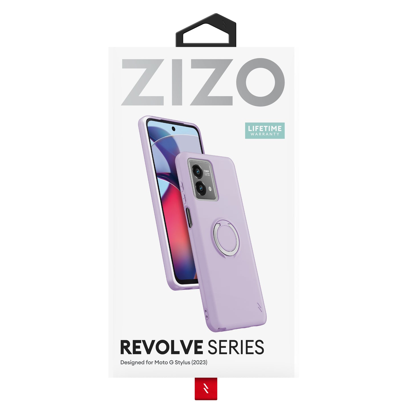 ZIZO REVOLVE Series moto g stylus (2023) Case - Ultra Violet