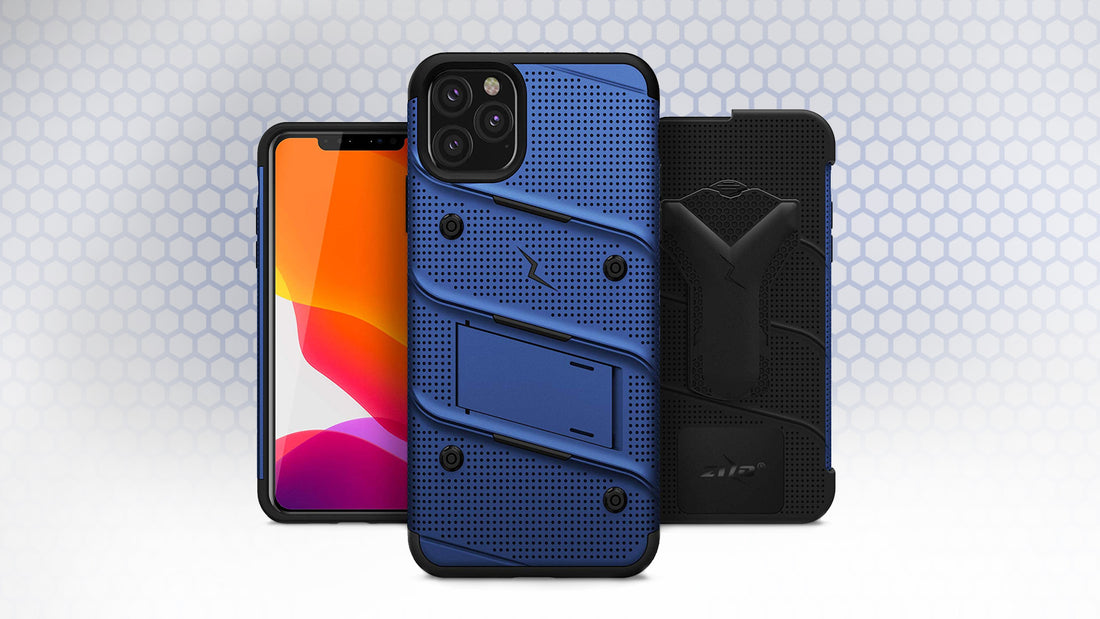 ZIZO BOLT featured on Best Heavy Duty Cases for iPhone 11 Pro Max in 2020: Protects Your Device from Drops, Scratch, & Slips from iGeeksBolg.com