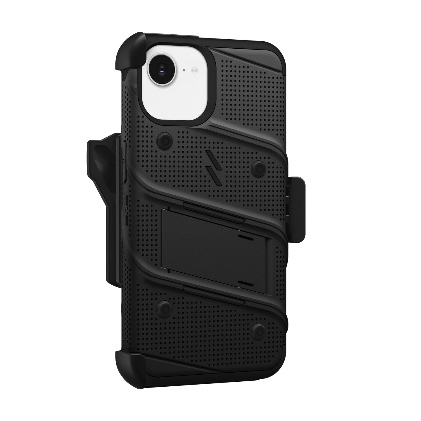 ZIZO BOLT Bundle iPhone 17e/16e/15/14/13 Case with Tempered Glass