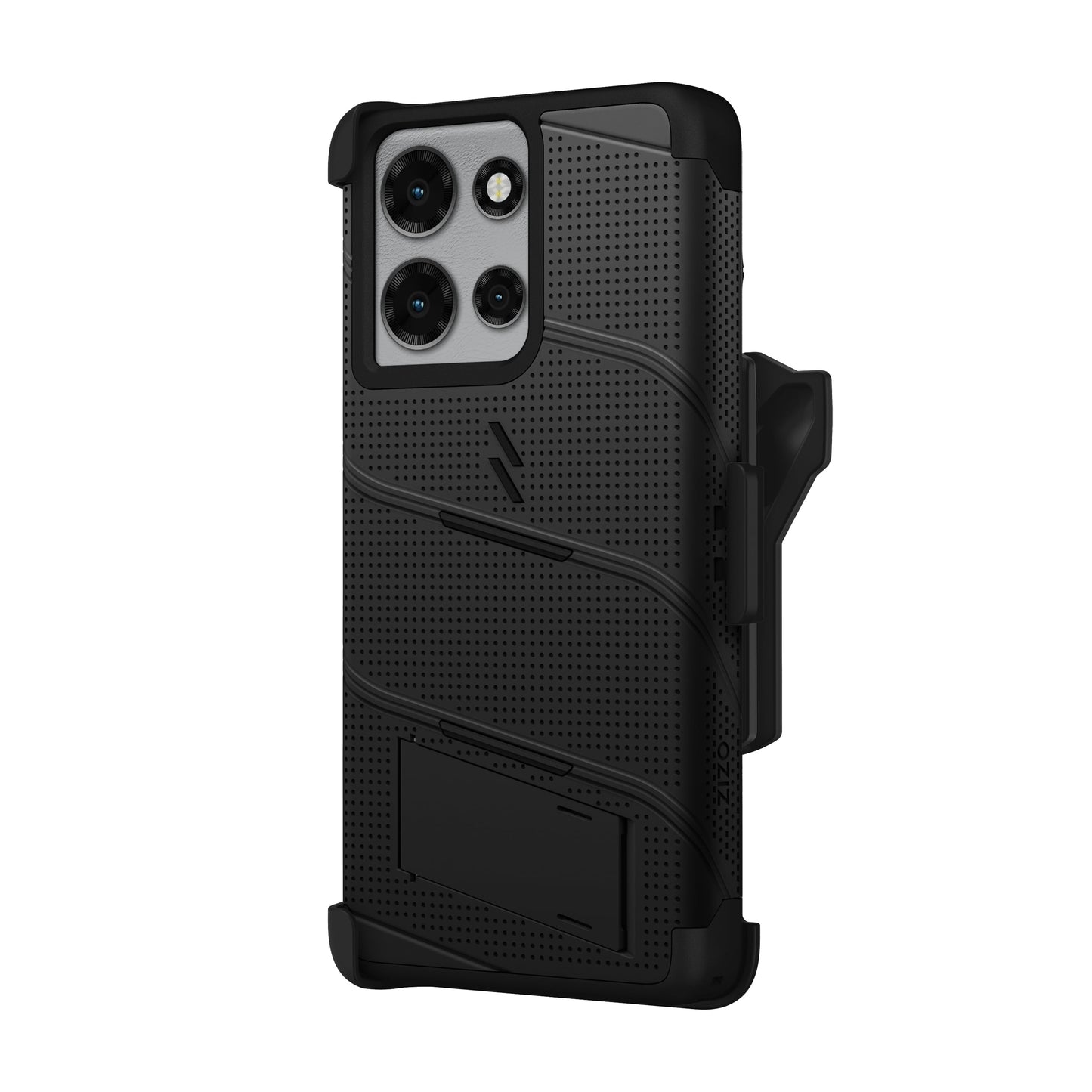 ZIZO BOLT Bundle moto g power - 2025 / 2026 Case with Tempered Glass