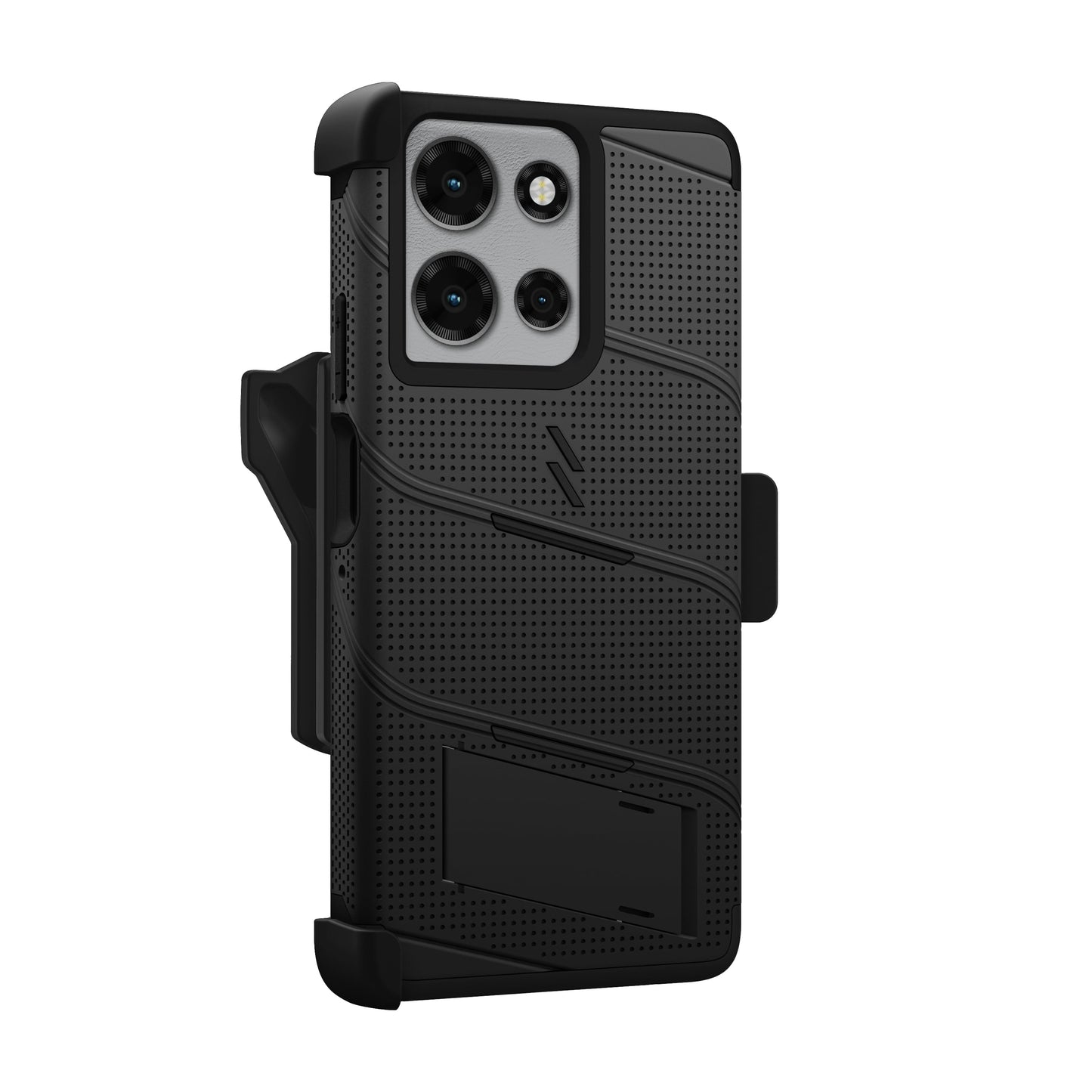 ZIZO BOLT Bundle moto g power - 2025 / 2026 Case with Tempered Glass