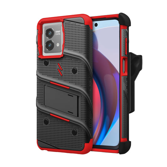 ZIZO BOLT Bundle moto g stylus (2023) / 5G Case with Tempered Glass