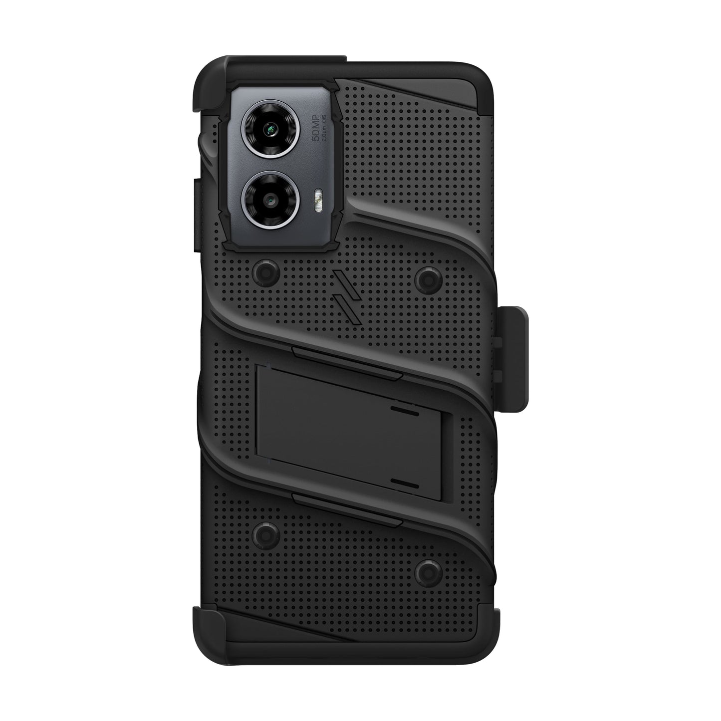 ZIZO BOLT Bundle moto g stylus 5G (2024) Case with Tempered Glass
