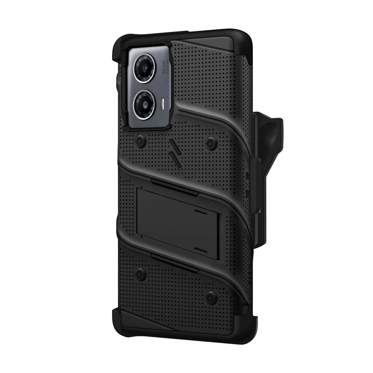 ZIZO BOLT Bundle moto g stylus 5G (2024) Case with Tempered Glass