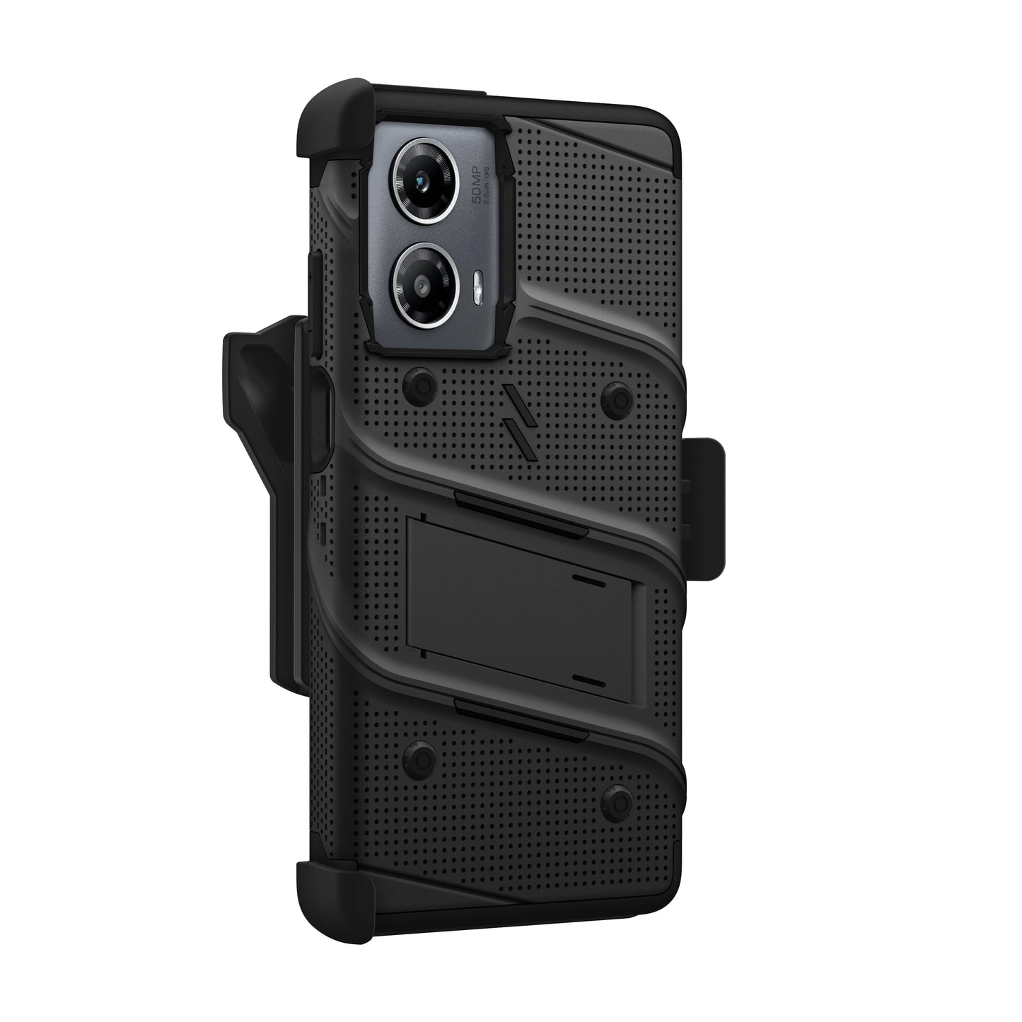 ZIZO BOLT Bundle moto g stylus 5G (2024) Case with Tempered Glass