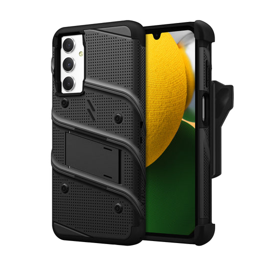 ZIZO BOLT Bundle Galaxy A15 5G Case with Tempered Glass