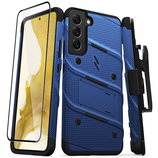ZIZO BOLT Bundle Galaxy S22 Plus Case with Tempered Glass