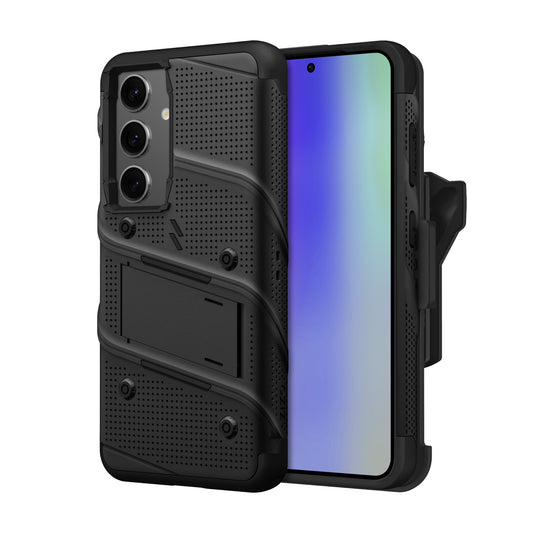 ZIZO BOLT Bundle Galaxy S25 Case with Tempered Glass