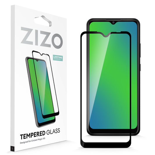 ZIZO TEMPERED GLASS Screen Protector for Cricket Magic 5G
