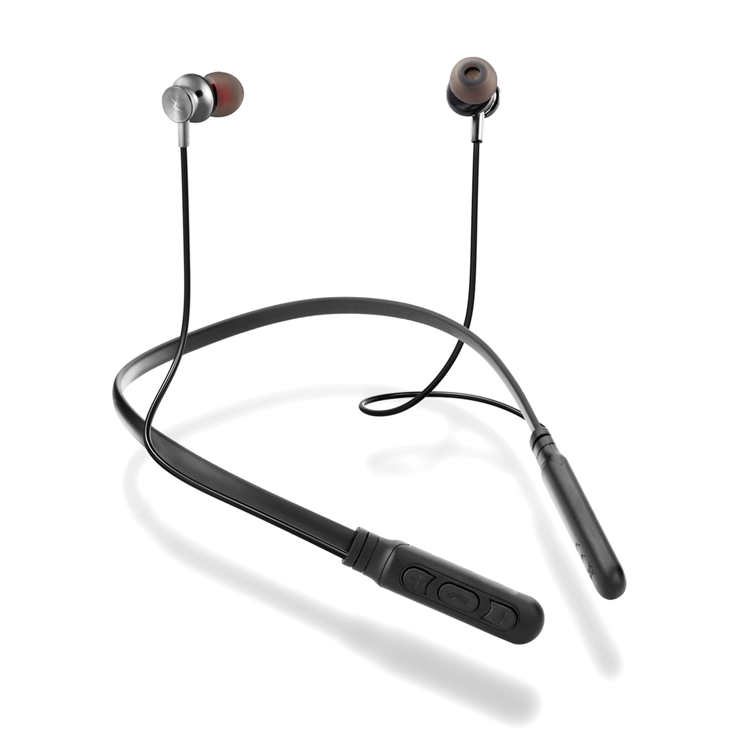 For any Phone Model with Bluetooth Capability - ZIZO ZKER S2 Bluetooth Neckband Wireless Headset