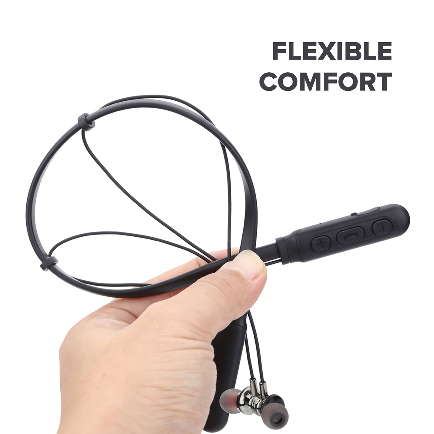 For any Phone Model with Bluetooth Capability - ZIZO ZKER S2 Bluetooth Neckband Wireless Headset